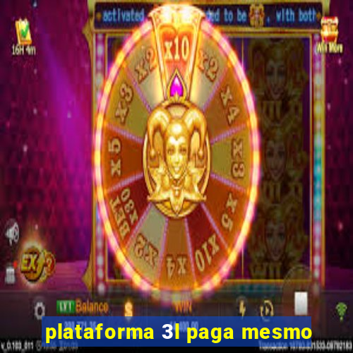 plataforma 3l paga mesmo